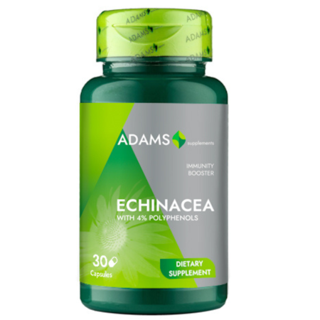 Imunitate - Echinacea 400mg, 30cps, Adams Supplements