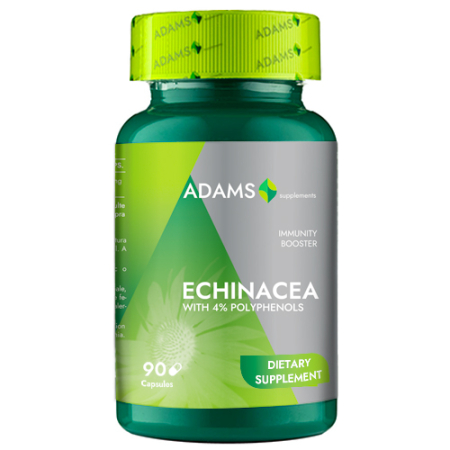 Echinacea 400mg, 90cps, Adams Supplements [1]