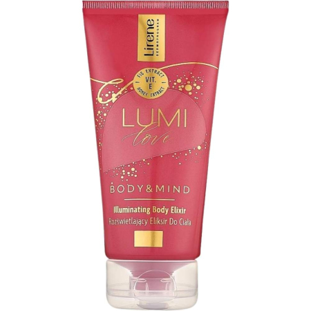 Creme cosmetice - Elixir Corporal Iluminator, Body And Mind, 175 ml, Lirene
