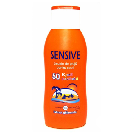 Produse pentru plaja - Emulsie Plaja pt Copii Spf50 250ml Sensive