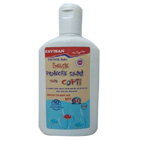 Mama si copilul - Emulsie Protectie Solara pentru Copii 150ml Favisan