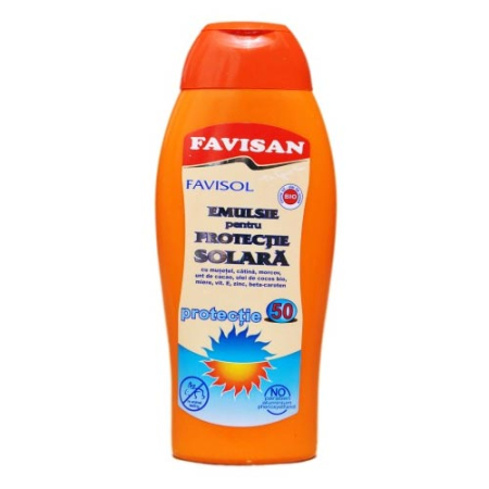 Produse pentru plaja - Emulsie Protectie Solara Spf50 150ml Favisan