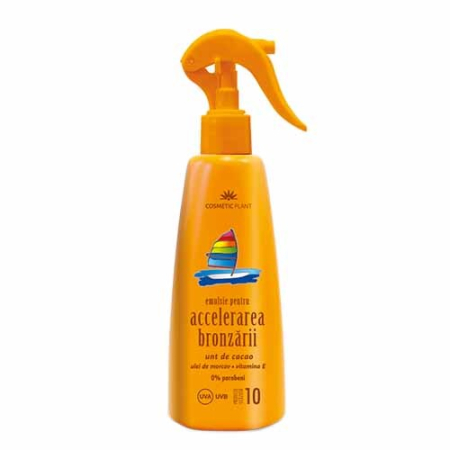 Emulsie Ptr Accelerarea Bronzarii SPF10 200ml Cosmetic Plant [2]