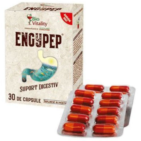 Digestie - Engypep, 30cps, Bio Vitality
