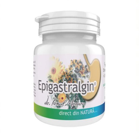 Digestie - Epigastralgin 25cps Pro Natura
