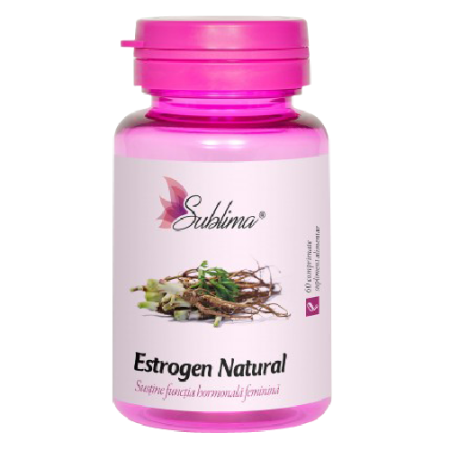 Estrogen Natural 60cpr Dacia Plant [1]