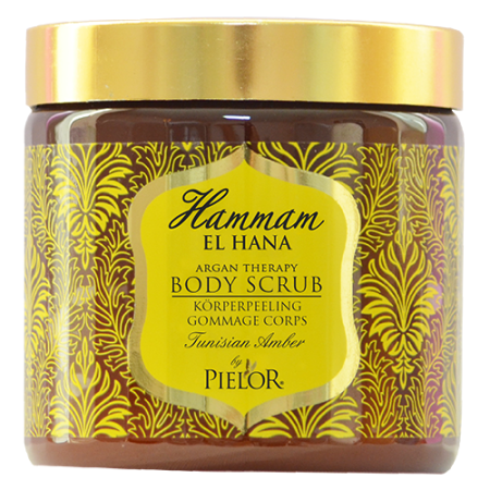 Exfoliant Corp Tunisian Amber 500ml Hammam El Hana [1]