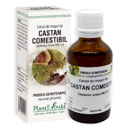Cardiovasculare - Extract de Castan Comestibil 50ml PlantExtrakt