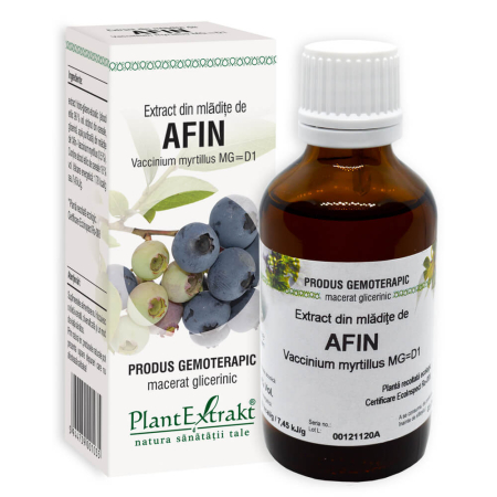 Extract din Mladite de Afin 50ml Plantextrakt [1]