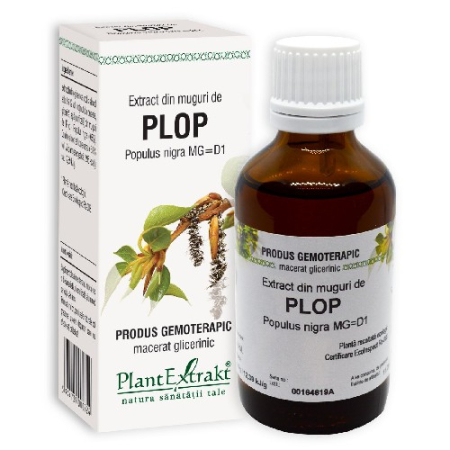 Tincturi - Extract din Muguri de Plop 50ml Plantextrakt