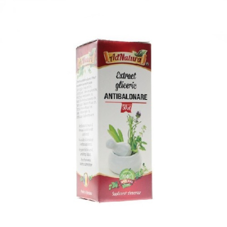 Digestie - Extract Gliceric Antibalonare 50ml AdNatura