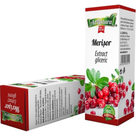 Extract Gliceric de Merisor 50ml Adserv [1]