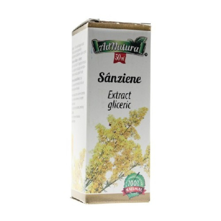 Tincturi - Extract Gliceric Sanziene 50ml AdNatura