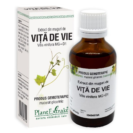 Articulatii sanatoase - Extract Muguri Vita De Vie 50ml Plantextract