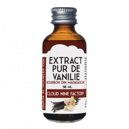 Paine, faina si mixuri - Extract Pur De Vanilie Din Madagascar, 50 ml, Green Sense
