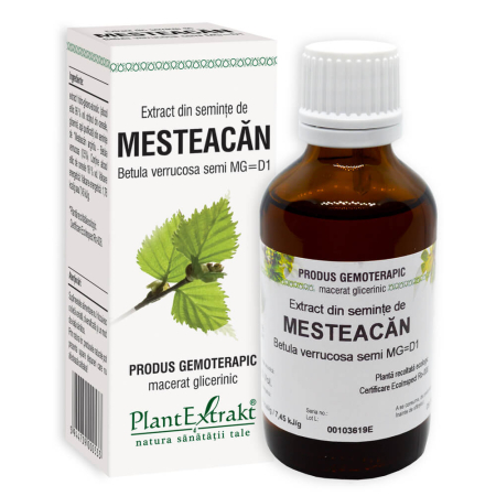 Gemoderivate - Extract Seminte De Mesteacan 50ml PlantExtrakt