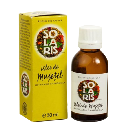 Ingrijire personala - Extract Uleios de Musetel 30ml Solaris