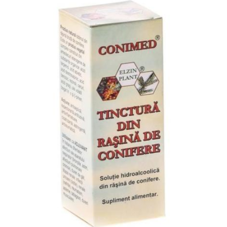 Tincturi - Extract Uleios din Rasina de Conifere 50ml Conimed
