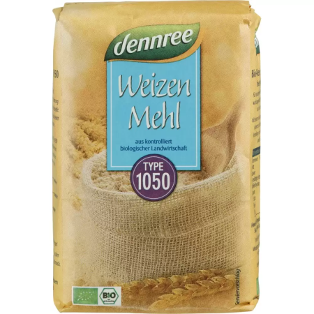 Faina Alba de Grau Tip 1050 1kg Dennree [0]