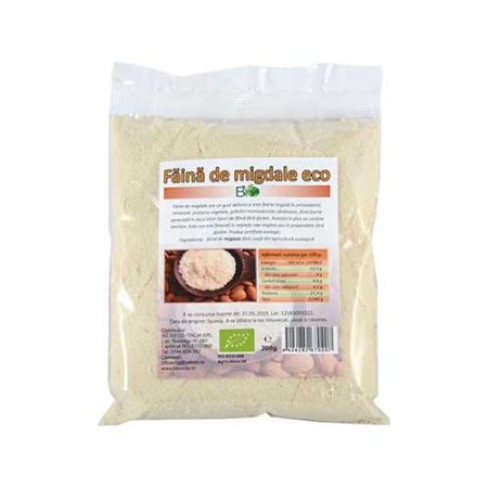 Paine, faina si mixuri - Faina Alba De Migdale Eco, 200gr, Deco Italia