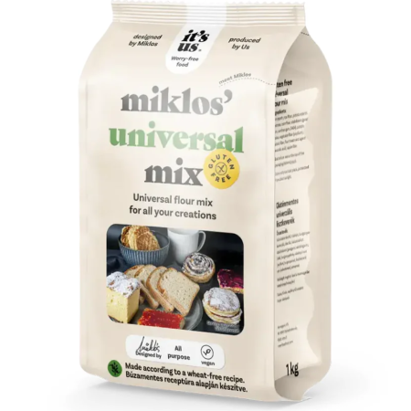 Faina Amestec Universal Panificatie fara Gluten Miklos 1000gr It [1]