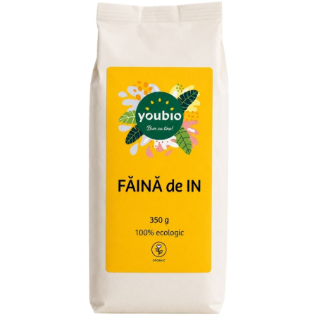 Paine, faina si mixuri - Faina de in organic, 350g, youbio