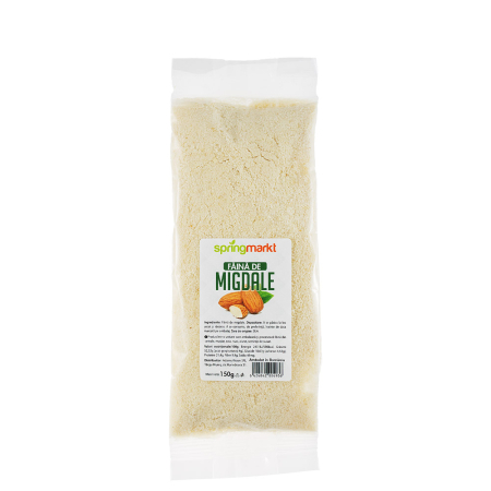 Paine, faina si mixuri - Faina de Migdale, 150gr, Springmarkt