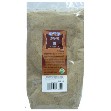 Faina de Seminte de In, 500gr, Herbavit [1]