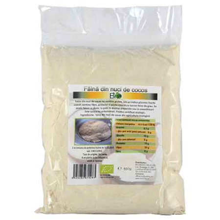 Faina din Nuci Cocos Eco Deco Italia 500gr [1]