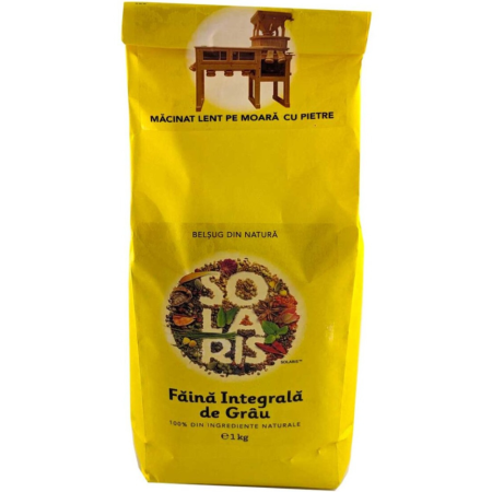 Faina Integrala de Grau 1kg Solaris [0]