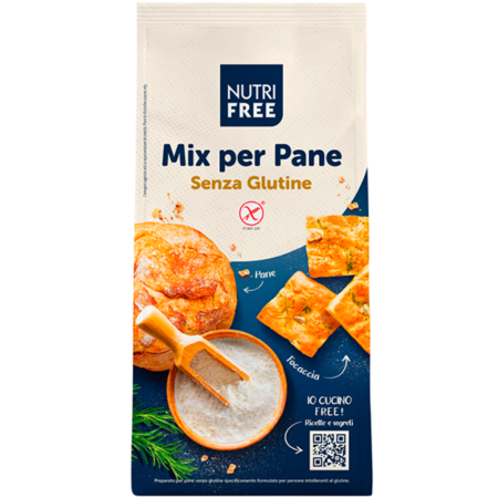 Paine, faina si mixuri - Faina Mix Paine 1000g Nutrifree
