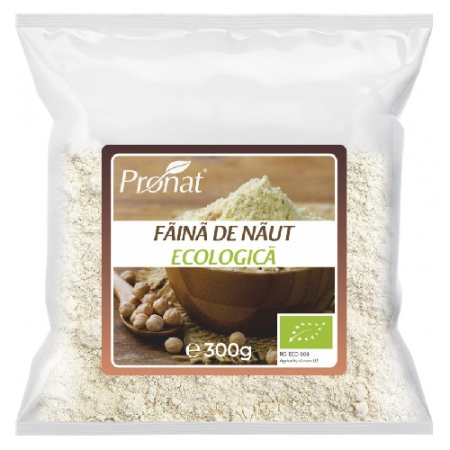 Paine, faina si mixuri - Faina Naut Eco, 300g, Pronat