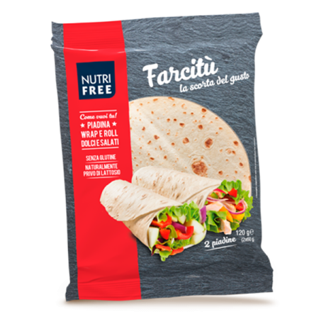 Paine, faina si mixuri fara gluten - Farcitu Lipie 120gr Nutrifree