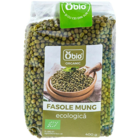 Fasole mung, eco, 400g, Obio [2]