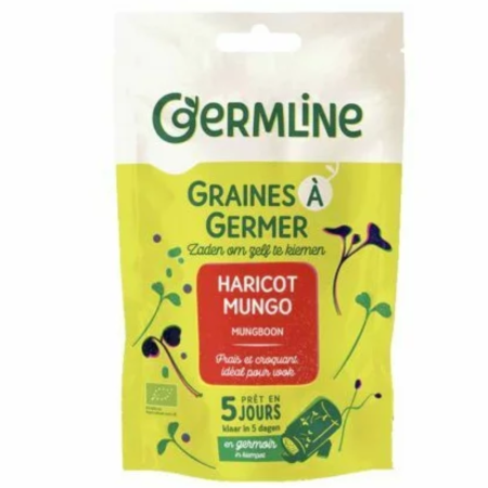 Insula de mirodenii - Fasole Mung pentru Germinat Bio 200gr Germline