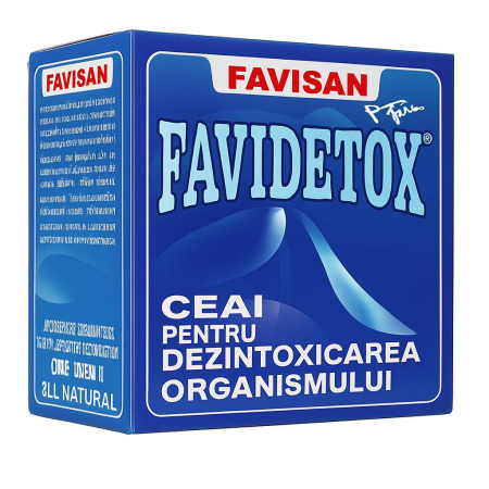 Favidetox Ceai 50gr Favisan [1]