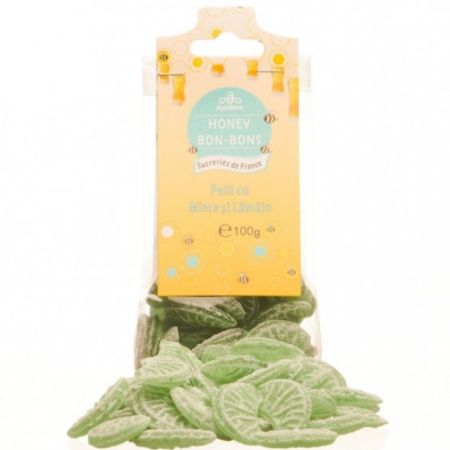 Bomboane - Felii Miere Lamaie 100g, Apidava