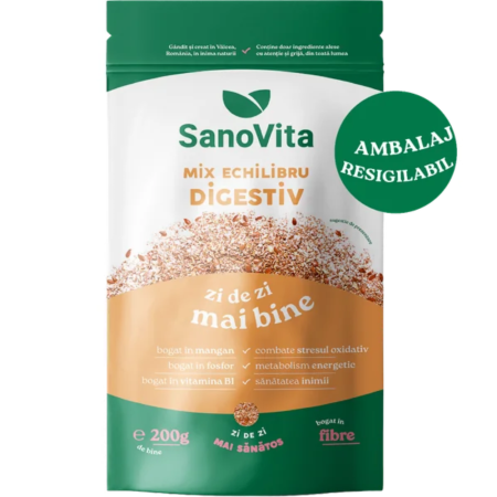 Alimente - Fibre Tranzit, 200g, SanoVita