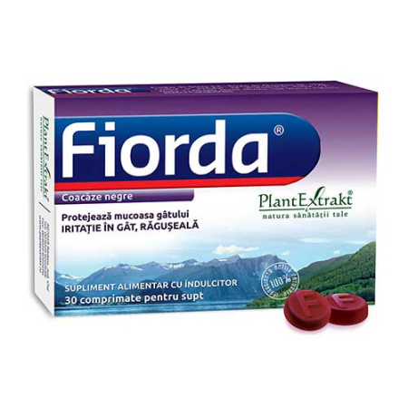 Imunitate - Fiorda Coacaze Negre de Supt 30cpr Plantextract