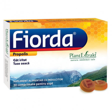 Imunitate - Fiorda Propolis 30cpr Plantextrakt