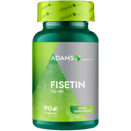 Produse naturiste - Fisetin 100mg, 90cps, Adams Supplements