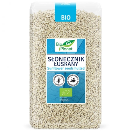 Floarea Soarelui Decorticata Fara Gluten Bio 250gr Bio Planet [1]