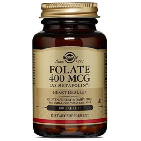Folate  400mg 50cps Solgar [1]