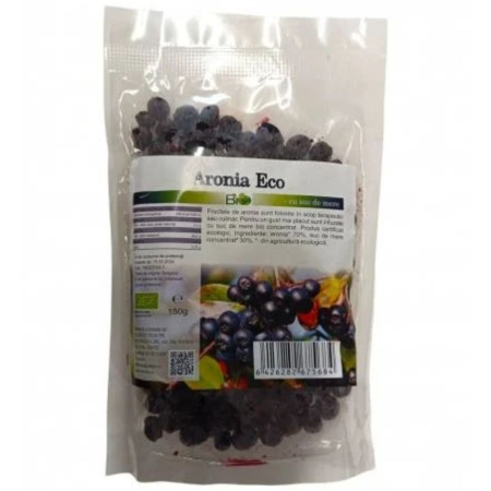 Fructe de Aronia Eco cu Suc de Mere150gr Deco Italia [1]