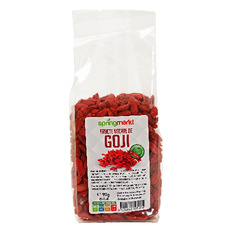 Insula de mirodenii - Fructe uscate de Goji 90gr