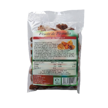 Fructe Uscate de Physalis 100gr Deco Italia [0]