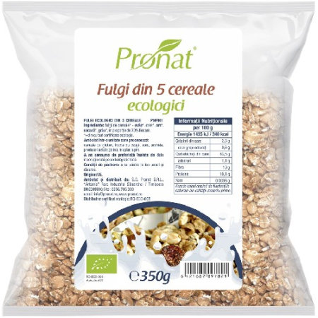 Fulgi 5 Cereale Eco, 350g, Pronat [1]