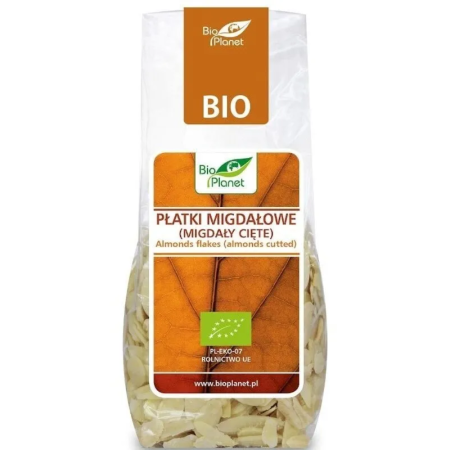 Seminte, nuci - Fulgi de Migdale Eco 100g Bio Planet