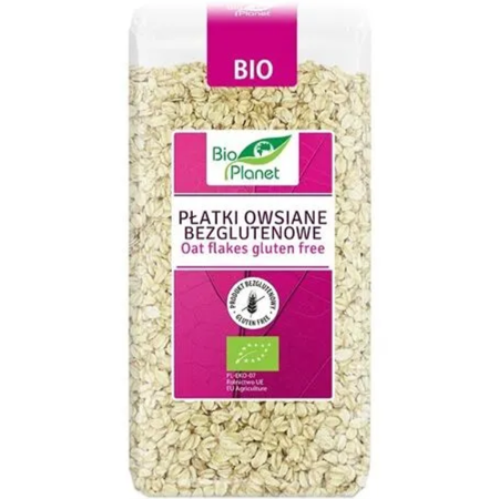 Cereale - Fulgi De Ovaz Fara Gluten Bio 300gr Bio Planet