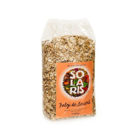 Alimente - Fulgi de Secara 500gr Solaris